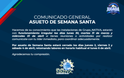 Asueto de Semana Santa – Efi Forest