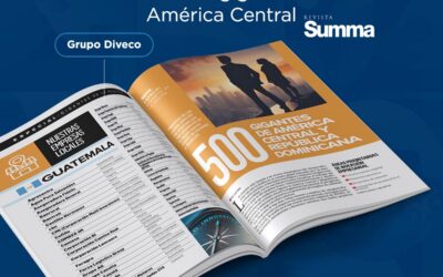 Grupo Diveco entre los 500 Gigantes de America Central