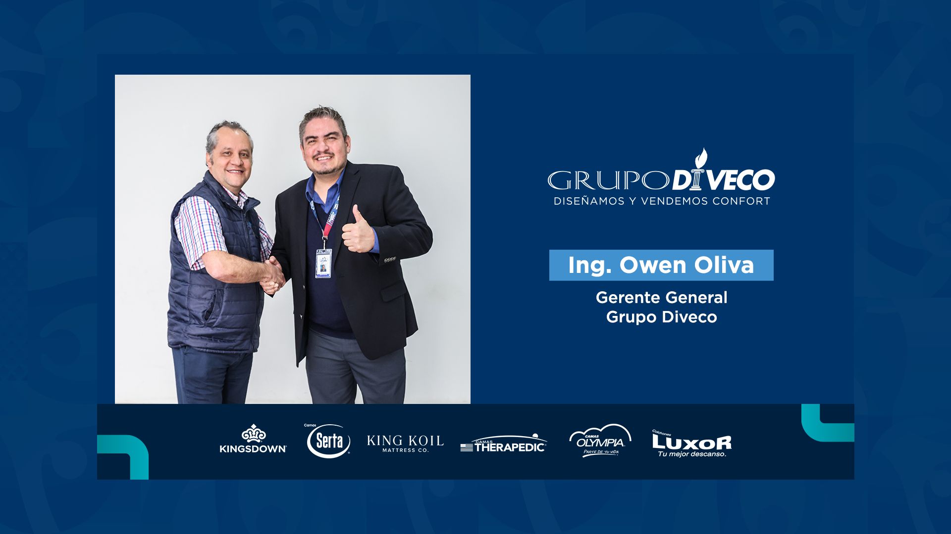 Transicion en la Gerencia General de Grupo Diveco